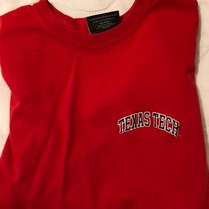 Red Texas Tech Shortsleeve